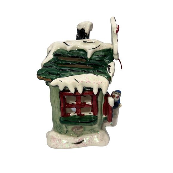 Blue Sky Clayworks Frosty's Skate Rental Candle House - Picture 5 of 7